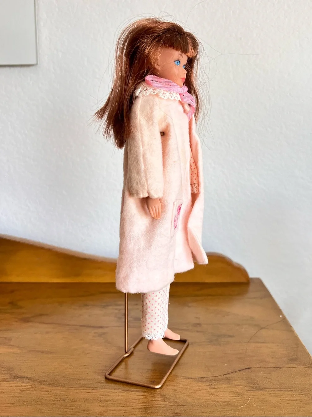Vintage‎ 1963 Barbie Skipper Dreamtime Brunette #1909 Complete Box Japan Rare